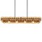 Maxim Lighting Loren 54'' Linear Chandelier, Gunmetal 21826AMGM - alternate 3